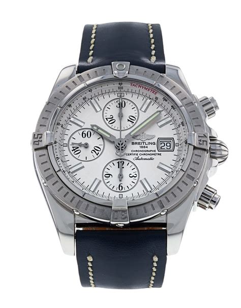 breitling chronomat evolution 1984|breitling chronomat evolution a13356 price.